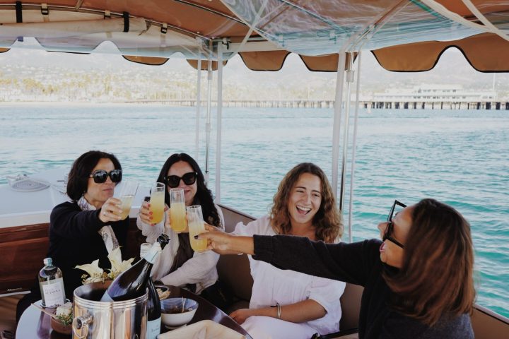 Barbara Stok et al. that are sitting in the water